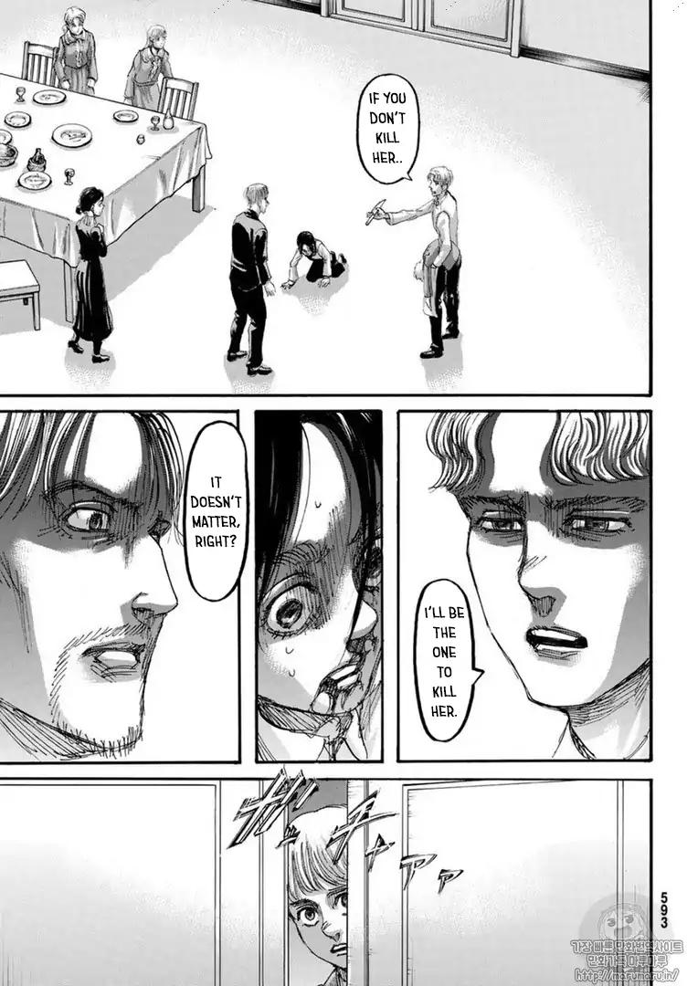 Shingeki no Kyojin Chapter 111 34